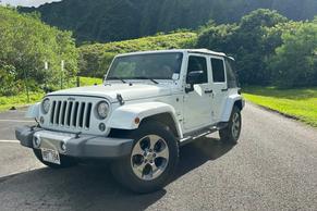 Jeep Wrangler JK Unlimited 2018 in Honolulu