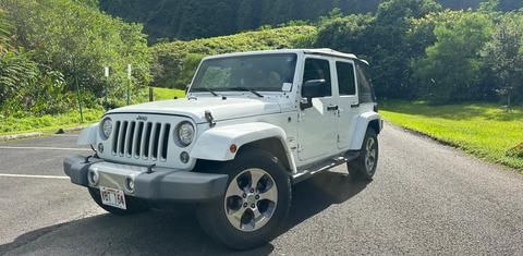 Jeep Wrangler JK Unlimited 2018