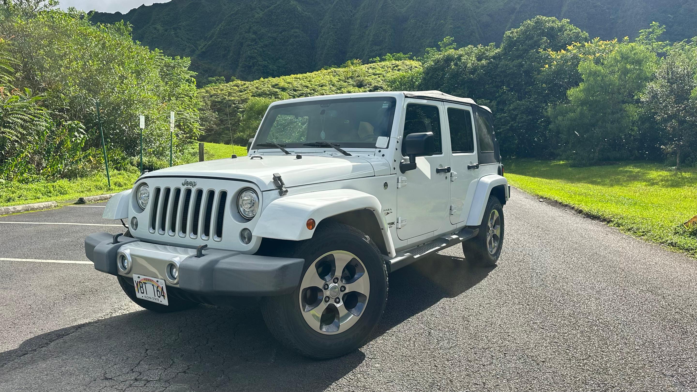 Jeep Wrangler JK Unlimited 2018 in Honolulu, HI