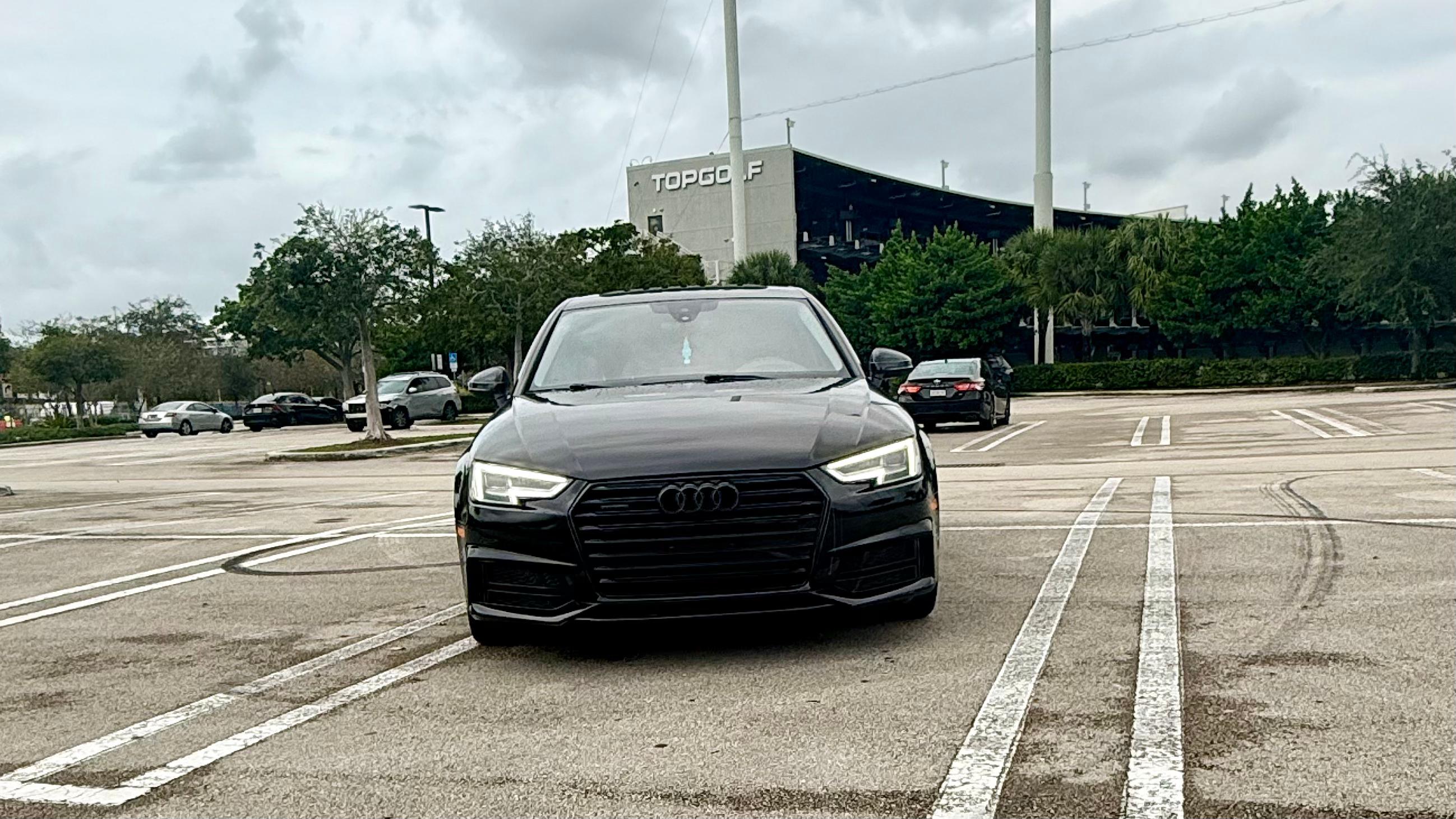 Audi A4 2017 in 