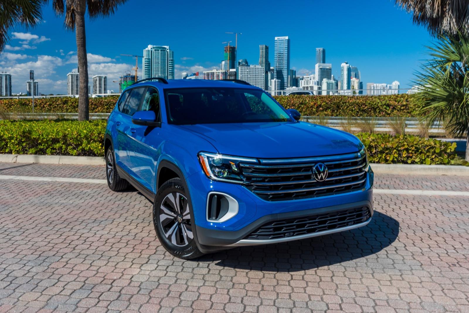 Volkswagen Atlas 2026 in 