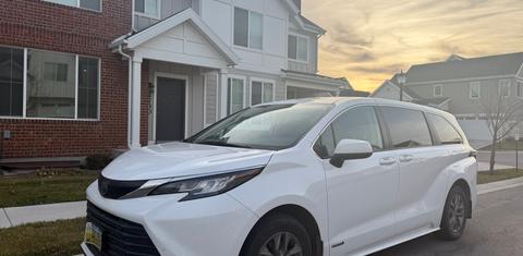 Toyota Sienna 2021