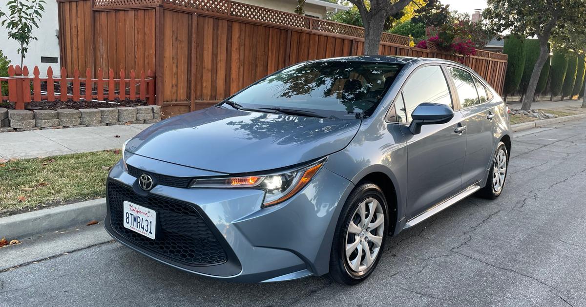 Toyota Corolla 2021 rental in Sunnyvale, CA by Ilham M. Turo