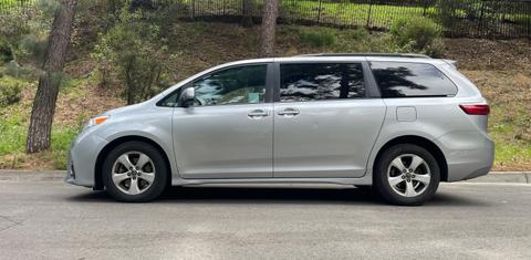 Toyota Sienna 2018