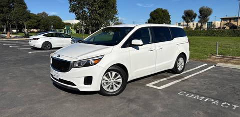 Kia Sedona 2017
