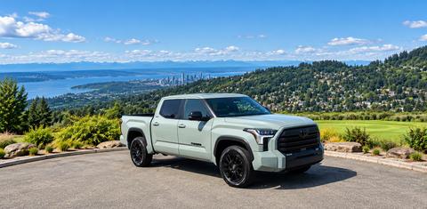 Toyota Tundra 2025