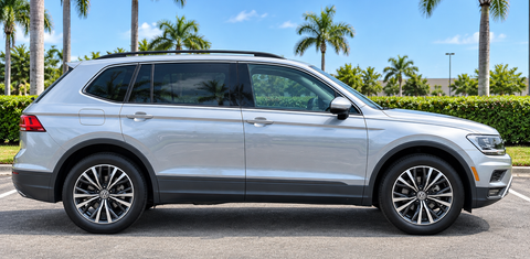 Volkswagen Tiguan 2021