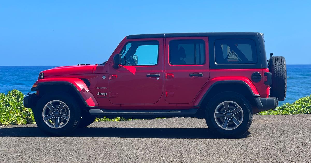 Jeep Wrangler Unlimited 2020 rental in Lihue, HI by Nathaniel D. Turo