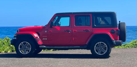 Jeep Wrangler Unlimited 2020
