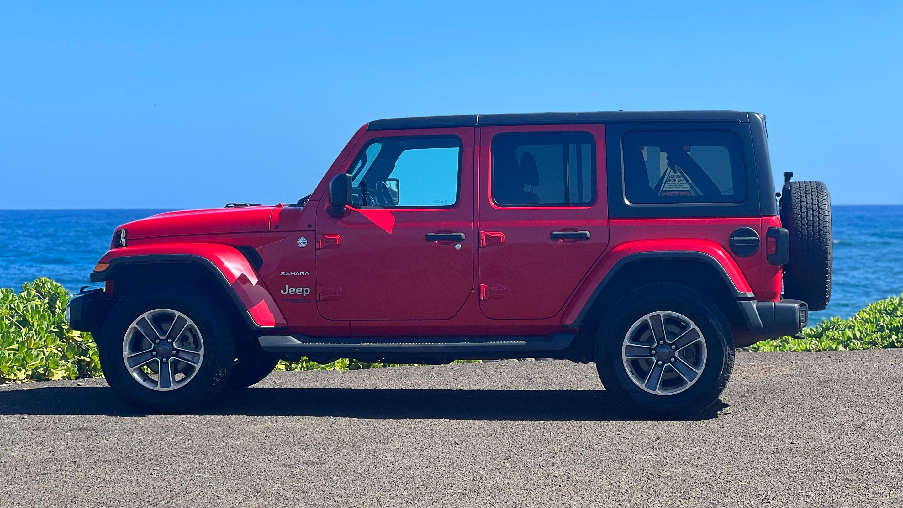 Jeep Wrangler Unlimited 2020 in Lihue, HI
