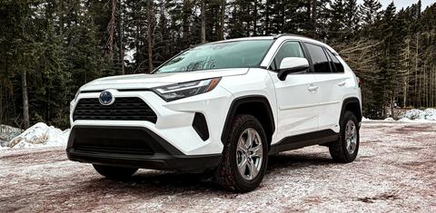 Toyota RAV4 Hybrid 2024