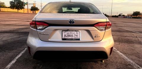 Toyota Corolla Hybrid 2025