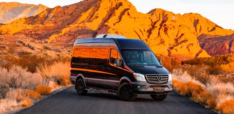 Mercedes-Benz Sprinter Crew 2018