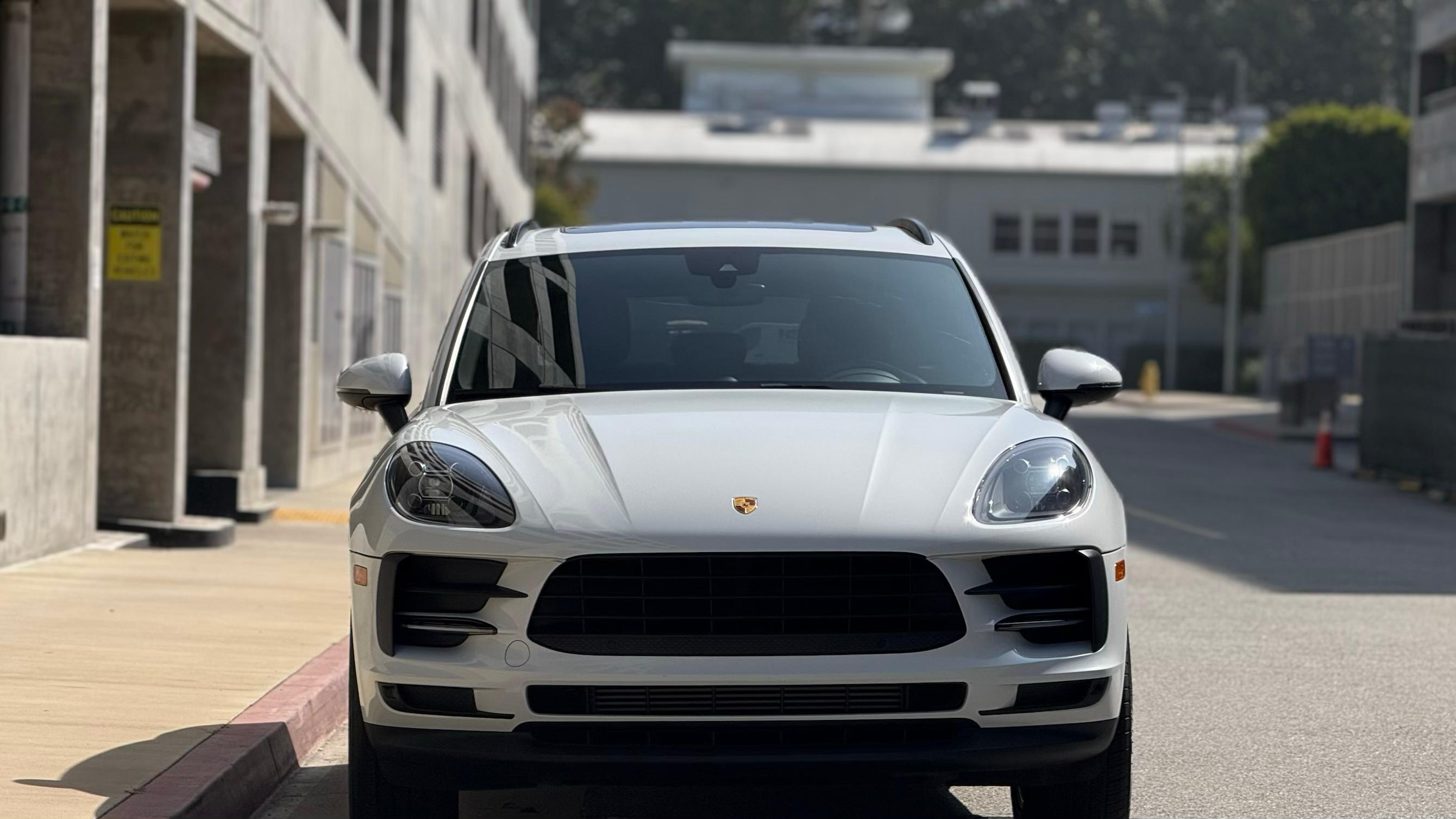 Porsche Macan 2020 in 