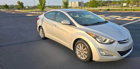 Hyundai Elantra 2015