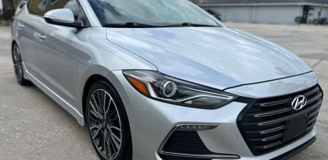 Hyundai Elantra 2018