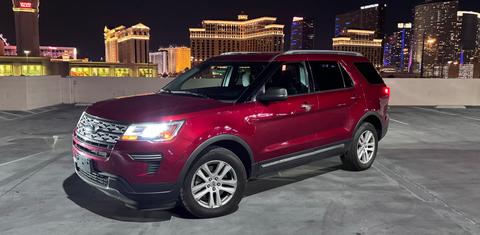 Ford Explorer 2019