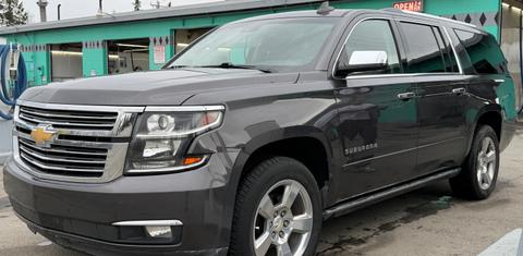 Chevrolet Suburban 2018