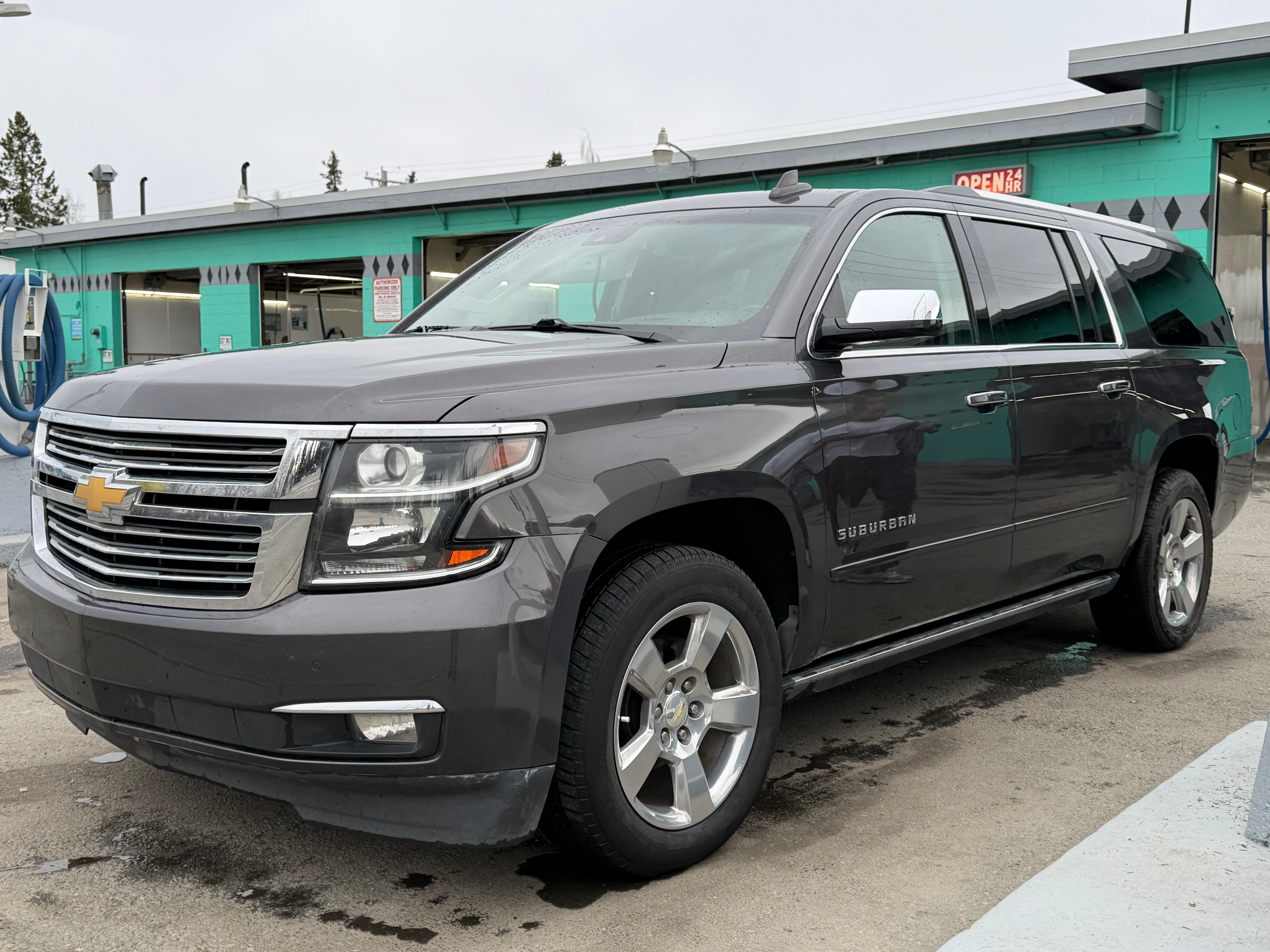 Chevrolet Suburban 2018 in 