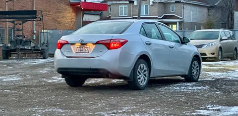 Toyota Corolla 2017
