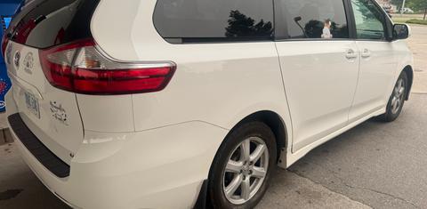 Toyota Sienna 2019