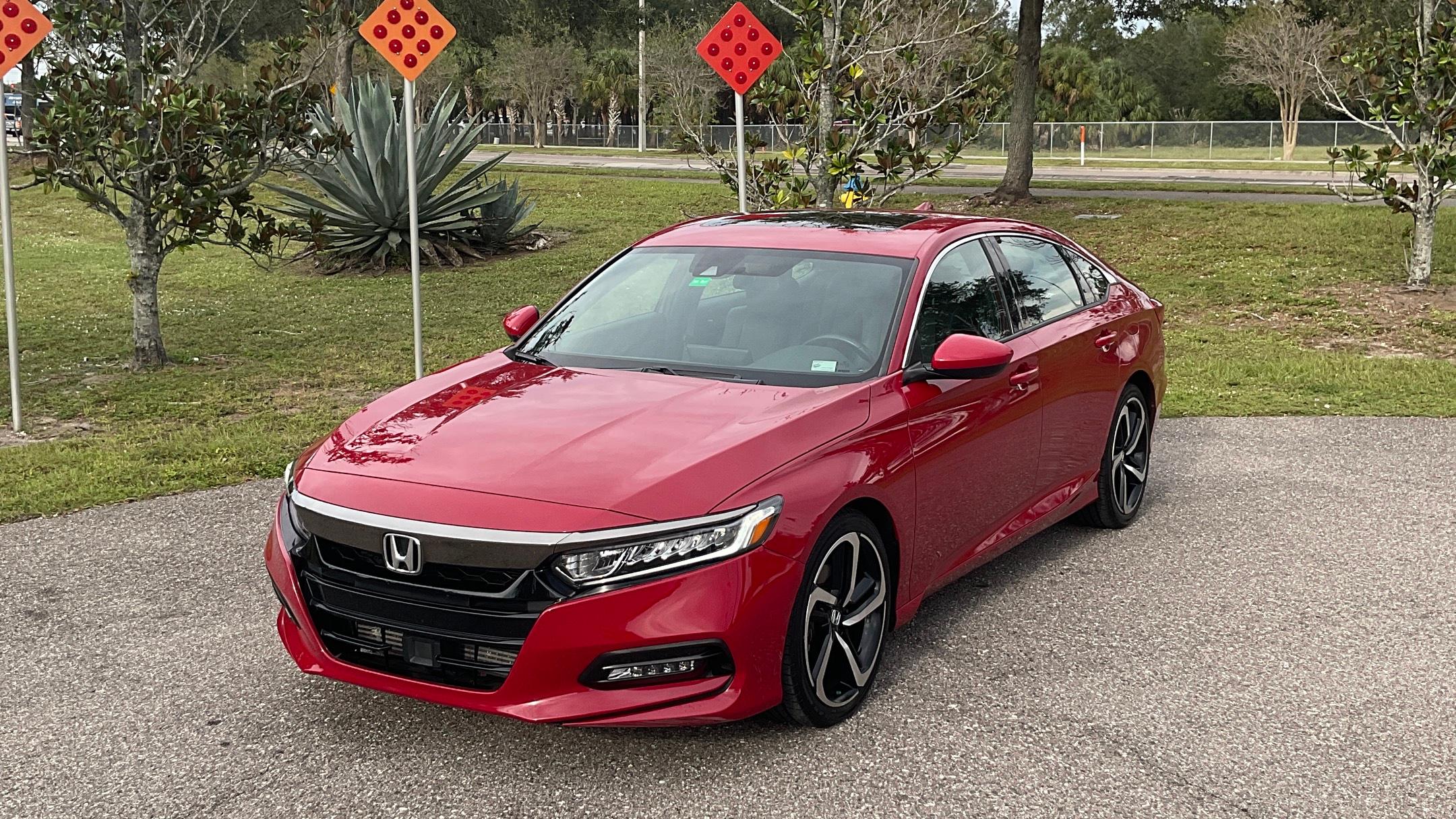 Honda Accord 2018 in 