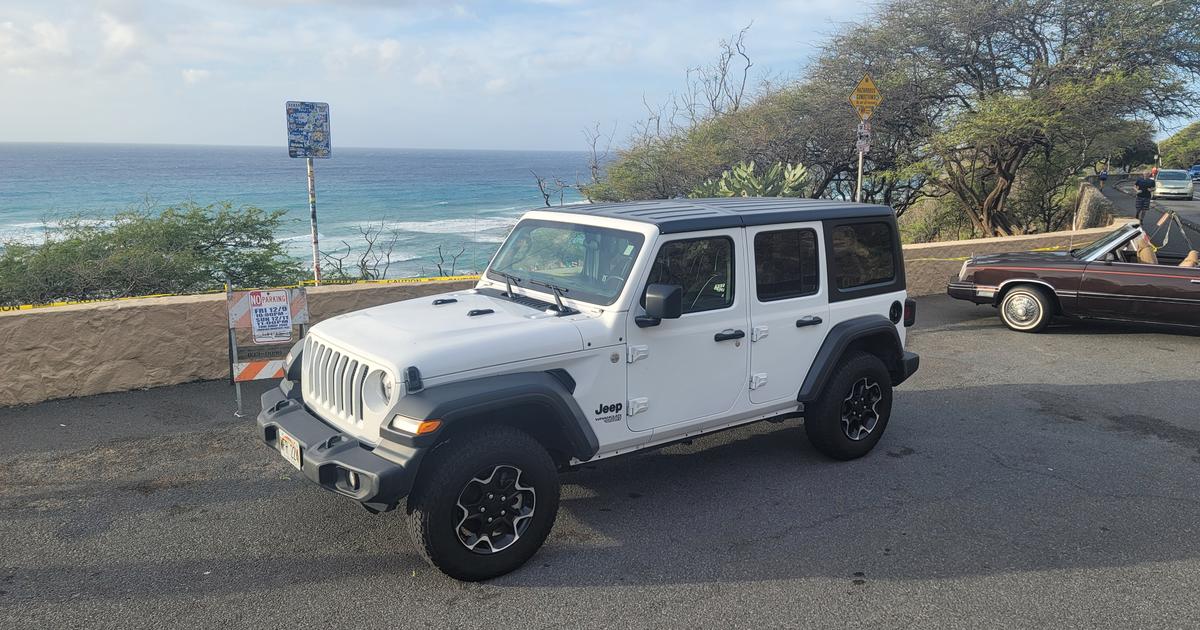 Jeep Wrangler Unlimited 2021 rental in Honolulu, HI by Kc A. Turo