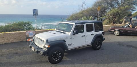Jeep Wrangler Unlimited 2021