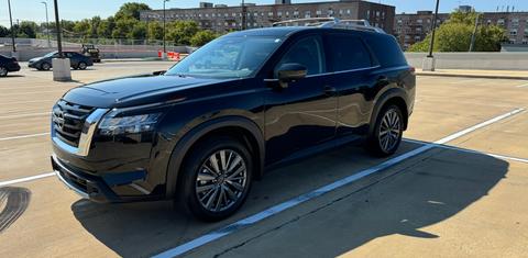 Nissan Pathfinder 2024