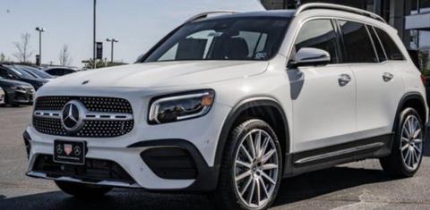 Mercedes-Benz GLB-Class 2022