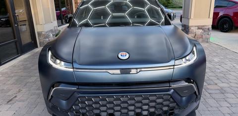 Fisker Ocean 2023