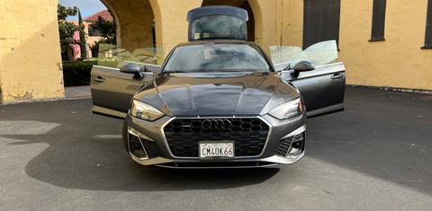 Audi A5 2021