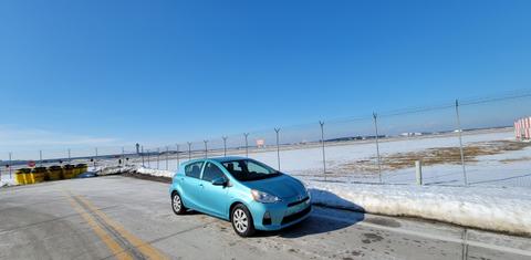 Toyota Prius c 2014