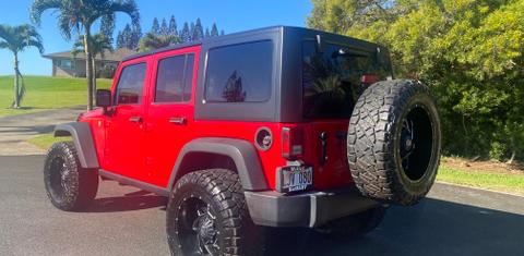 Jeep Wrangler JK Unlimited 2018