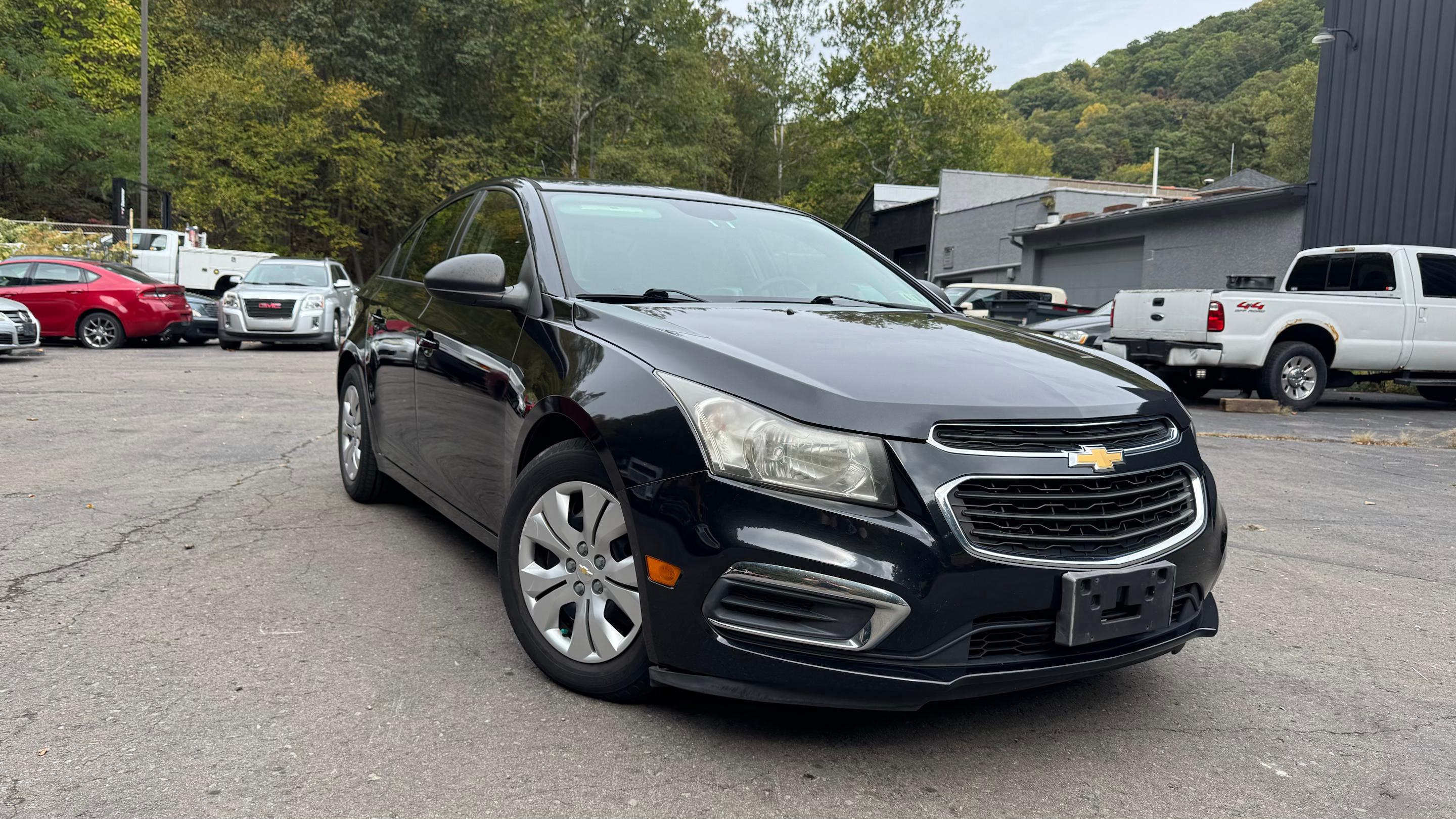 Chevrolet Cruze 2015 in 