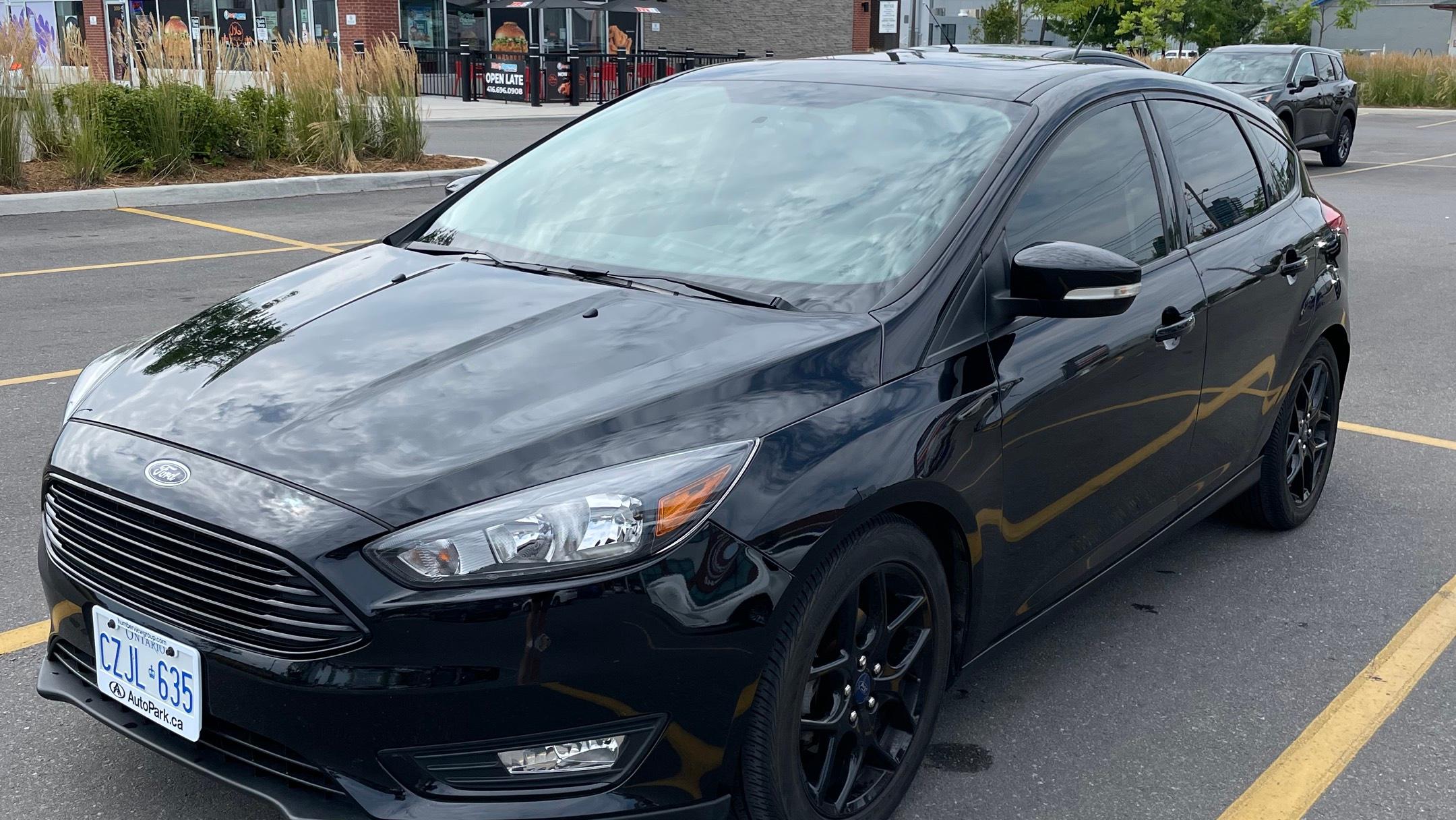 Ford Focus 2017 à 