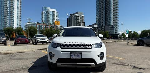 Land Rover Discovery Sport 2019