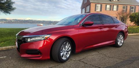 Honda Accord 2019