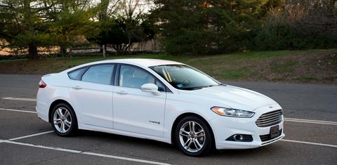 Ford Fusion Hybrid 2015