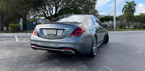 Mercedes-Benz S-Class 2018