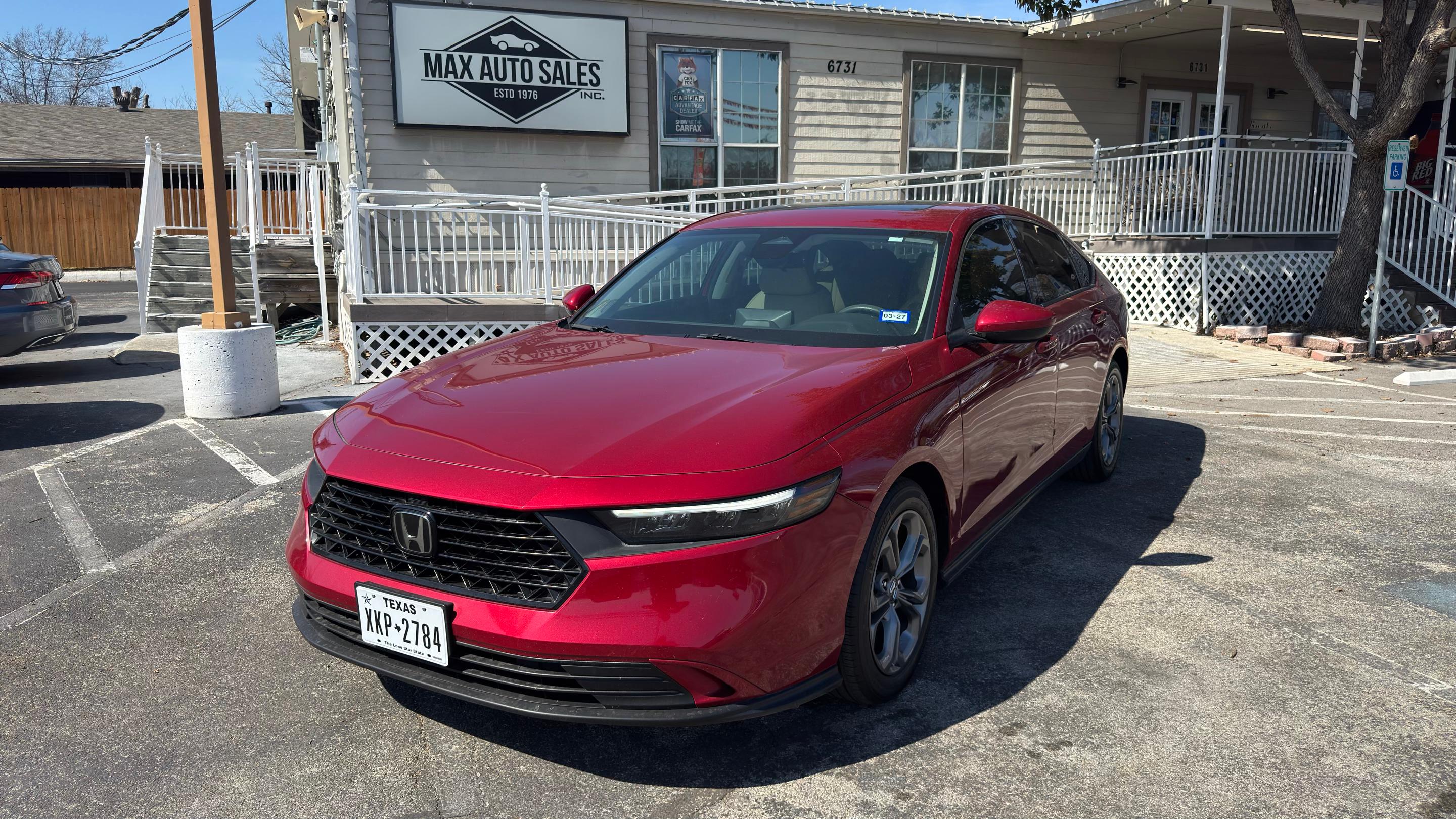 Honda Accord 2024 in San Antonio, TX
