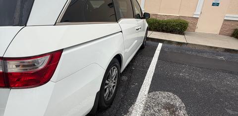 Honda Odyssey 2013
