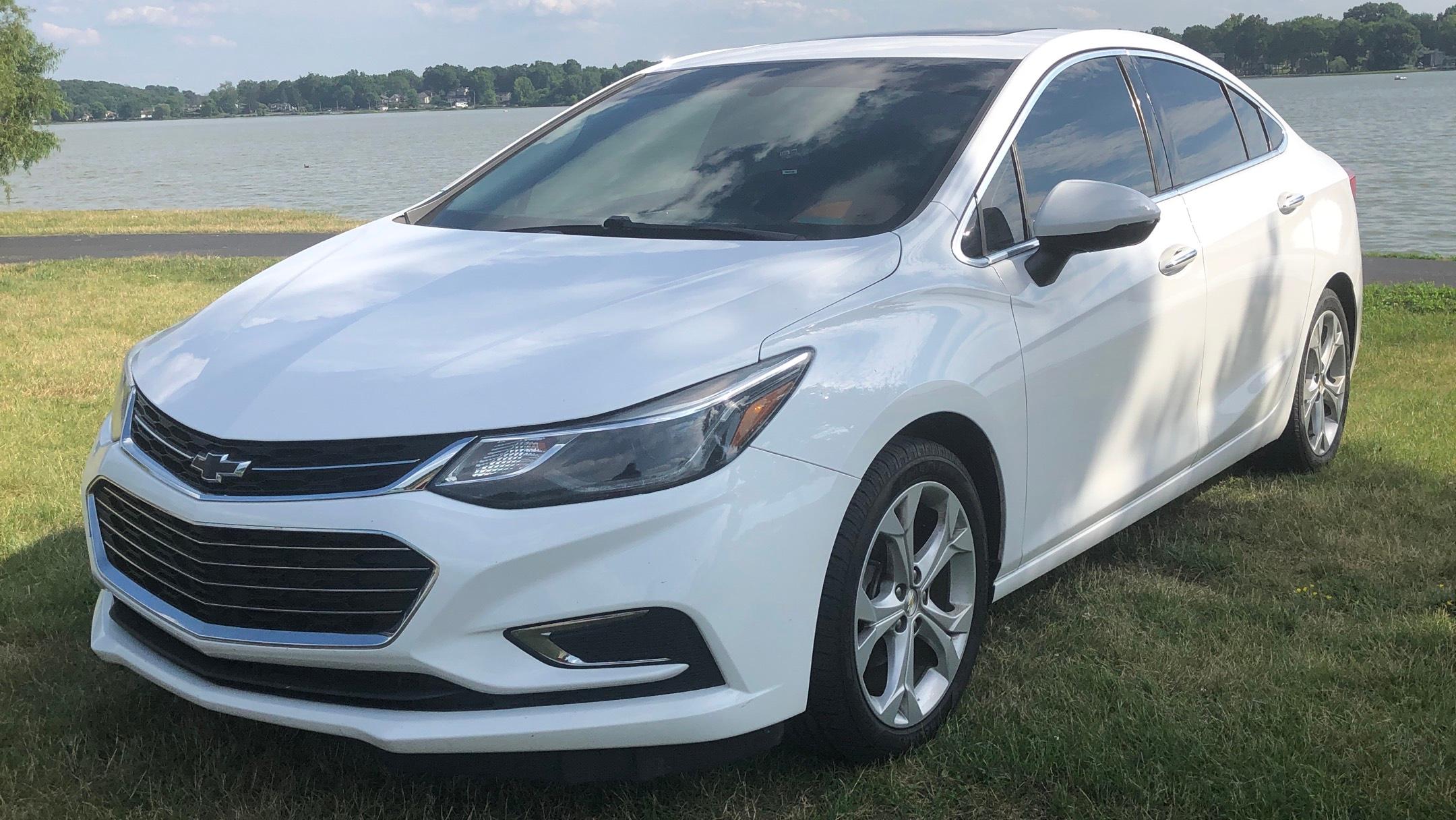 Chevrolet Cruze 2018 in 