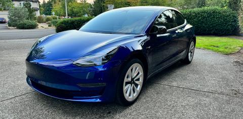 Tesla Model 3 2022
