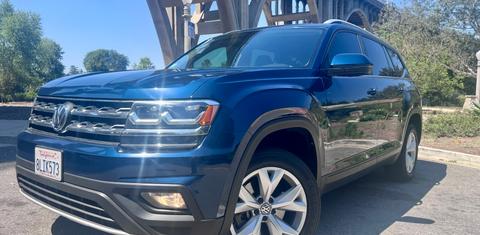 Volkswagen Atlas 2018