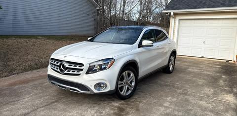 Mercedes-Benz GLA-Class 2018