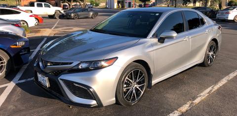 Toyota Camry 2024
