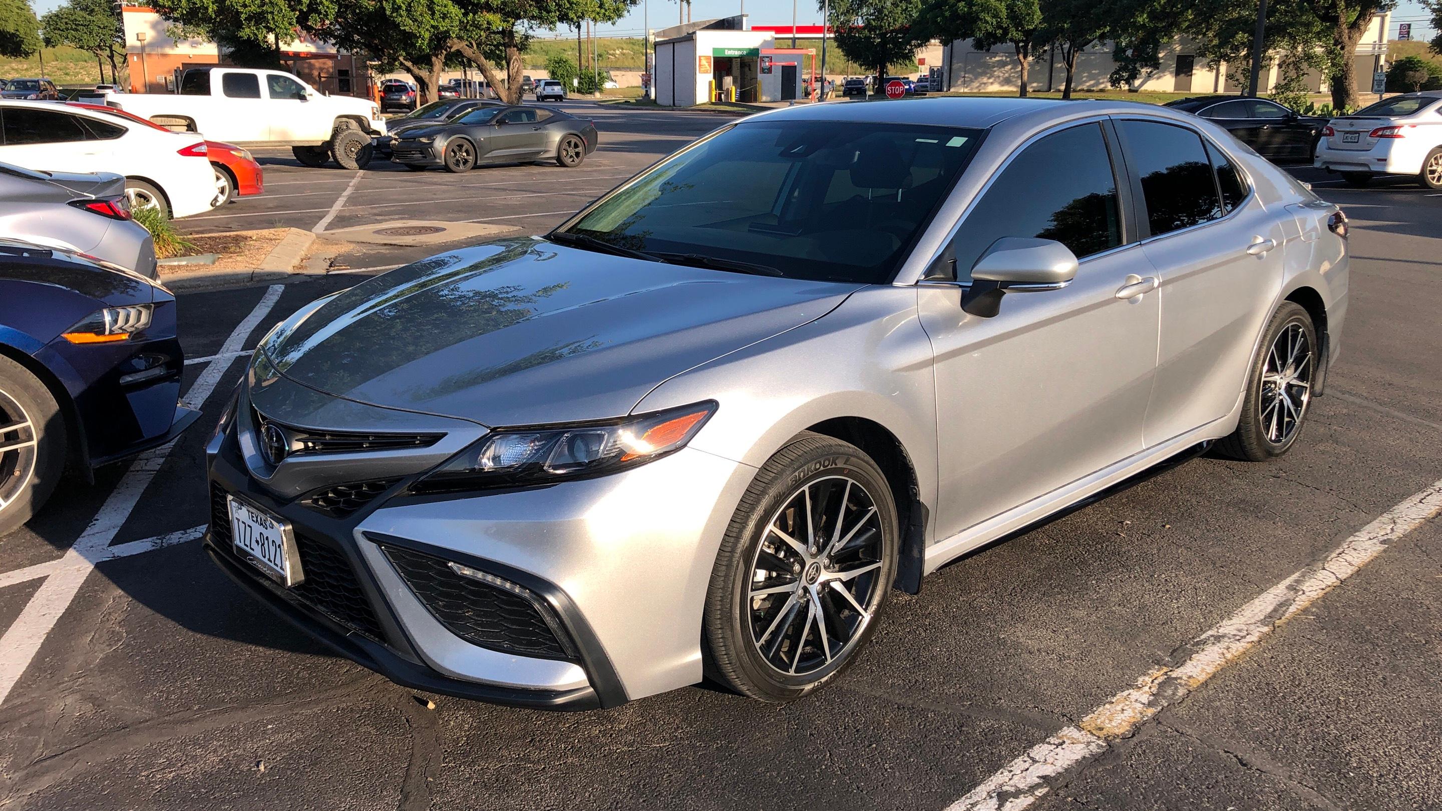 Toyota Camry 2024 in 