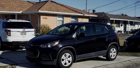 Chevrolet Trax 2018