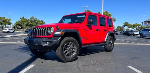 Jeep Wrangler 2025